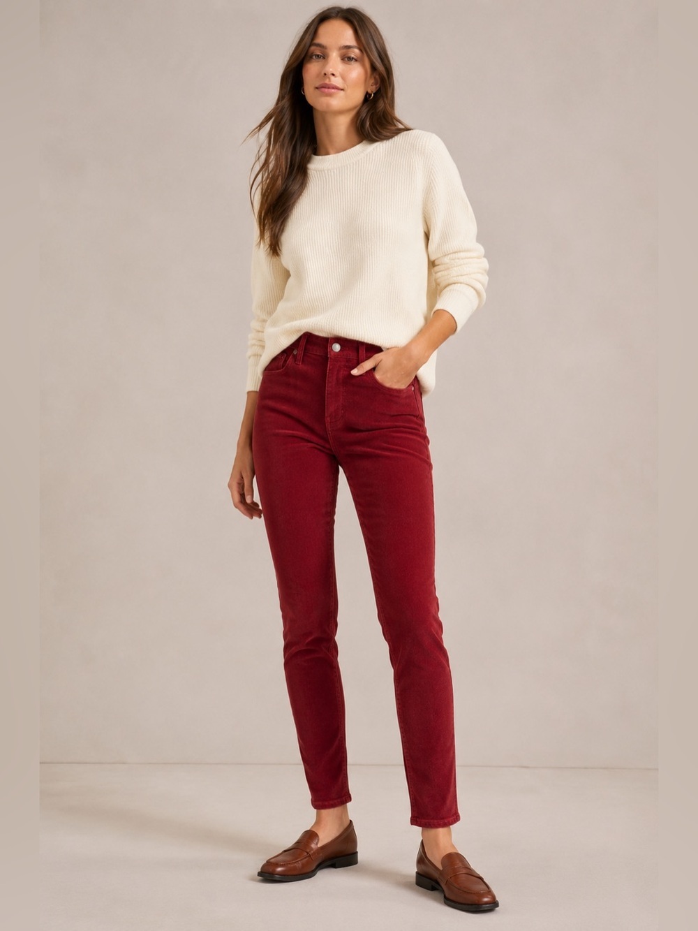 NEW • Madewell • 10 Inch High Rise Skinny Jeans 24